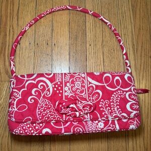 Vera Bradley Not Just a Clutch Floral Purse